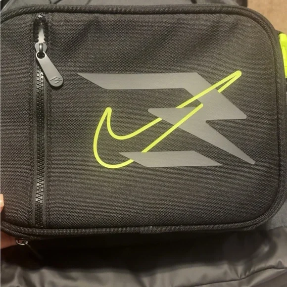 Nike Black and Yellow Backpack russel wilson set